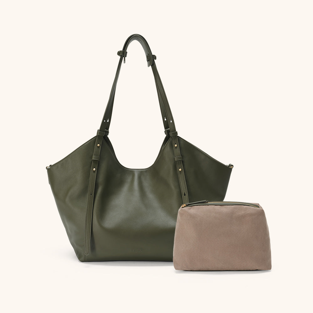Fulfill Double-Faced Suede Tote