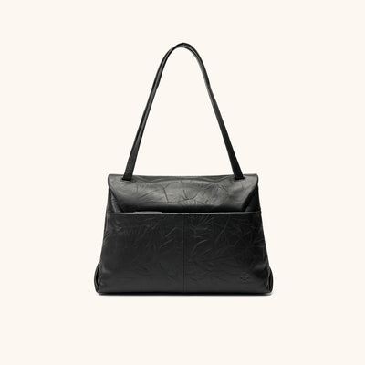 Swale Messenger Bag (Dong Hand-Crinkled Texture)