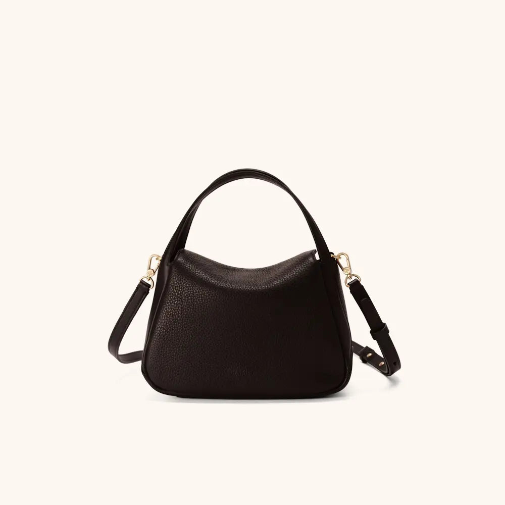 Small Drum Tote (Soft Grain)