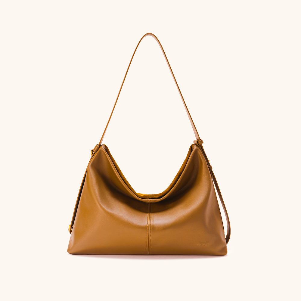 Flow Zen Hobo (Double-Faced Suede)