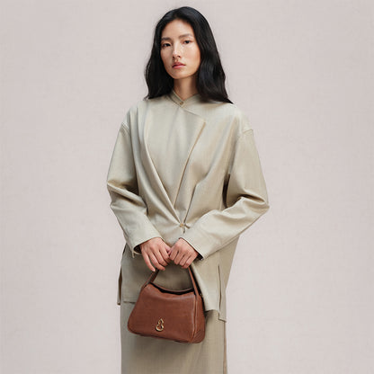 Small Harmony Tote (Vegetable Tanned)