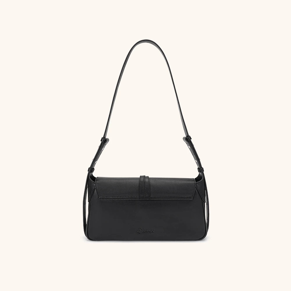Latch Knot Shoulder Bag