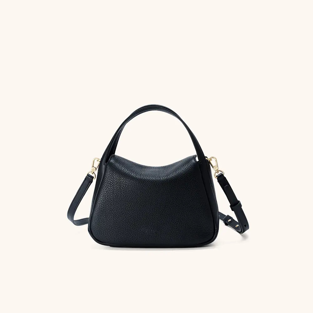 Small Drum Tote (Soft Grain)