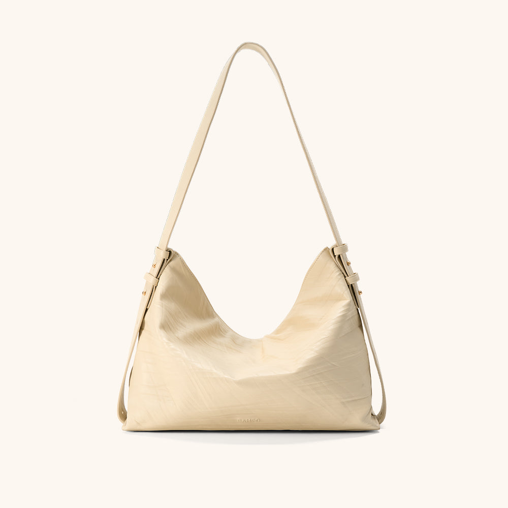Medium Flow Hobo (Dong Grid Embossed)