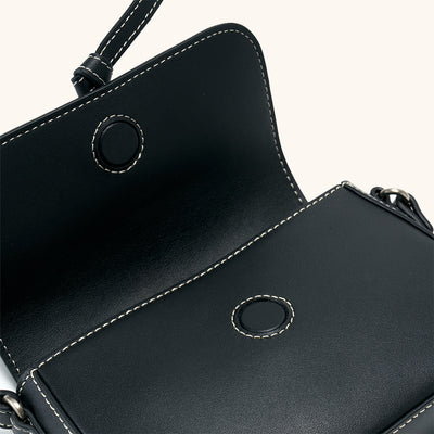 Latch Knot Satchel