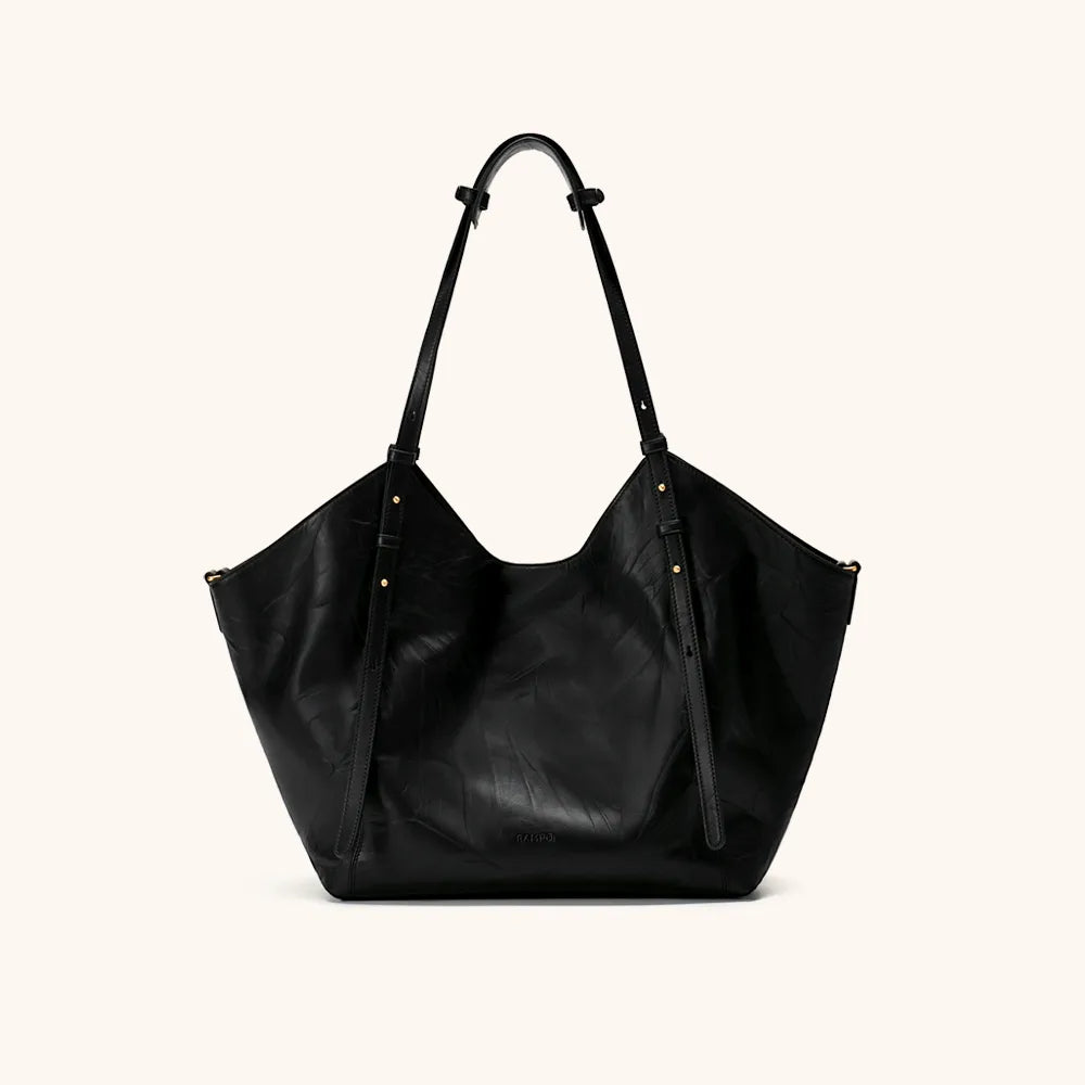 Fulfill Ease Dong Hand-Crinkled Tote