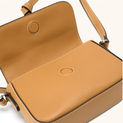 Latch Knot Satchel