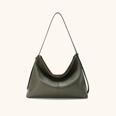 Flow Zen Hobo (Double-Faced Suede)