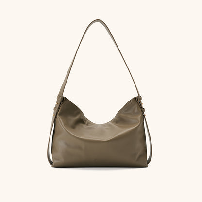 Medium Flow Hobo (Double-Faced Suede)