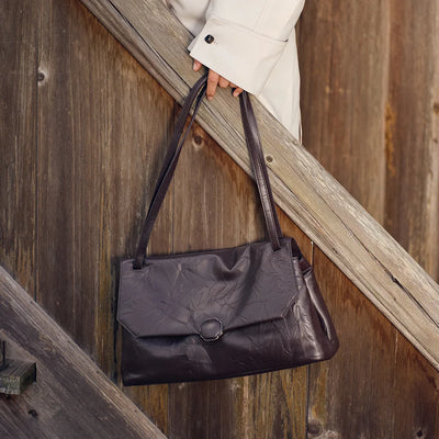 Swale Messenger Bag (Petal Buckle)