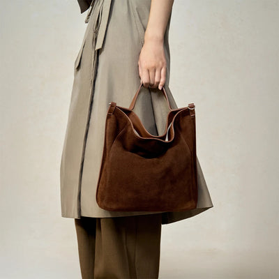 Fulfill Double-Faced Suede Bucket