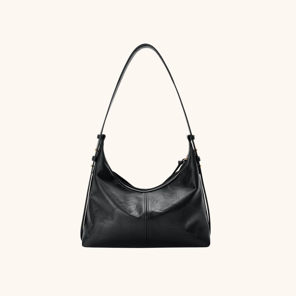 Medium Glow Hobo (Dong Hand-Crinkled Texture)