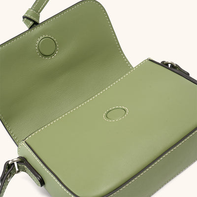 Latch Knot Satchel