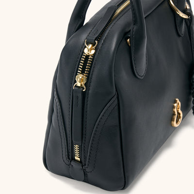 Bowler Wheat Charm Bag