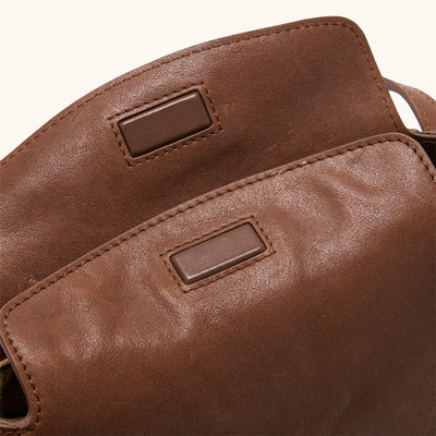 Small Drum Tote (Vegetable Tanned)