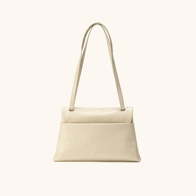 Small Swale Messenger Bag (Dong Hand-Crinkled Texture)
