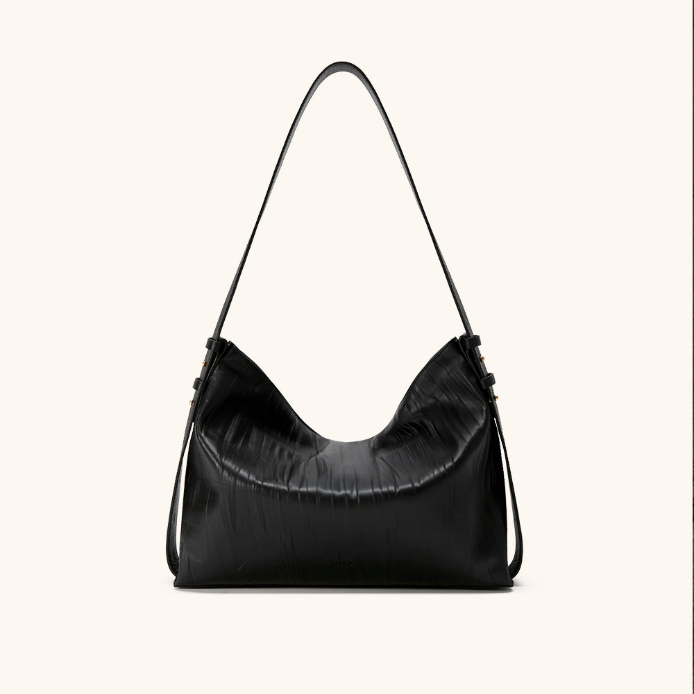 Medium Flow Hobo (Dong Grid Embossed)