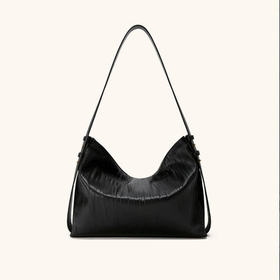 Medium Flow Hobo (Dong Grid Embossed)