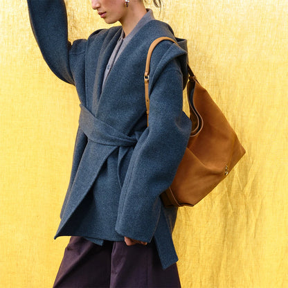 Fulfill Double-Faced Suede Hobo