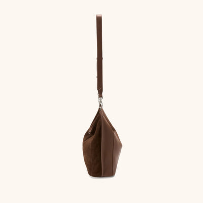 Fulfill Double-Faced Suede Bucket