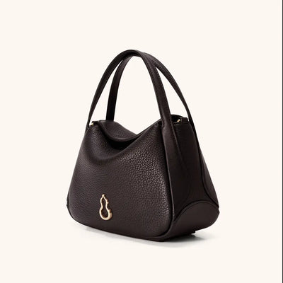 Small Drum Tote (Soft Grain)