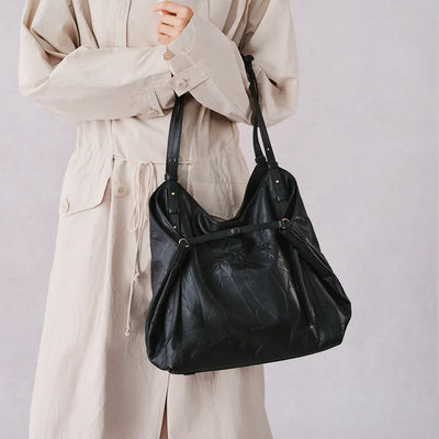 Fulfill Ease Dong Hand-Crinkled Tote