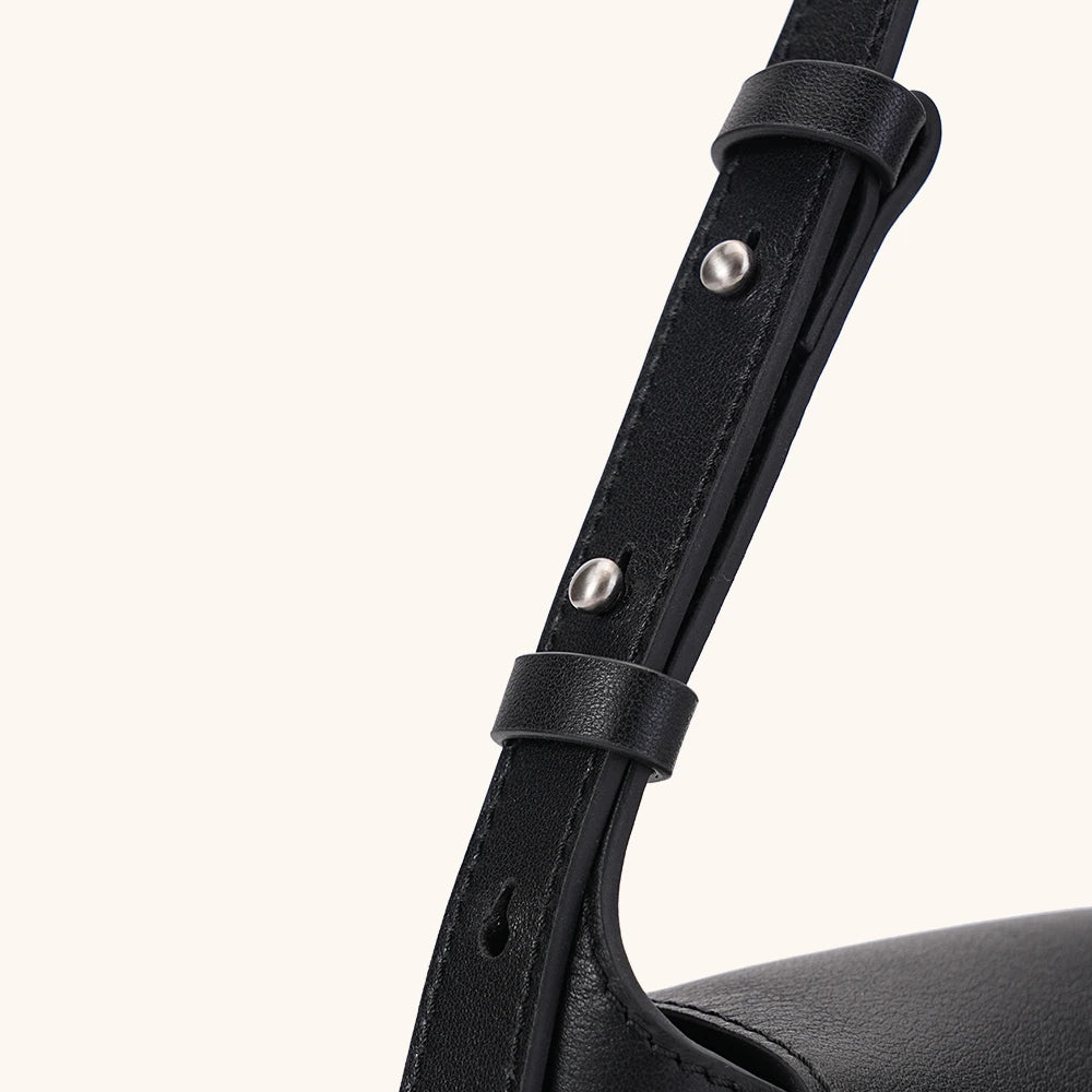 Latch Knot Shoulder Bag