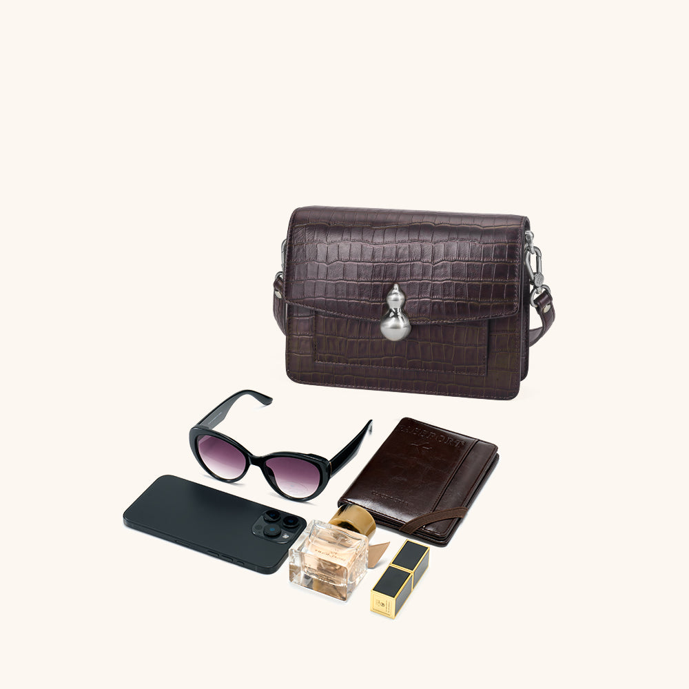 Latch Organizer Purse