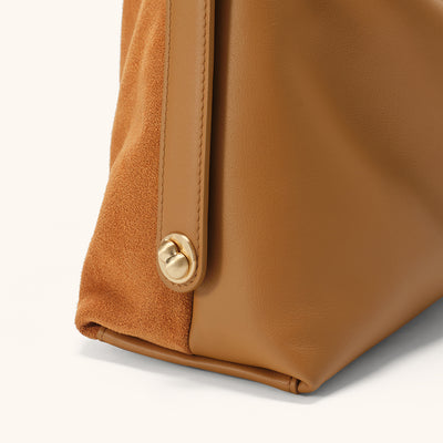 Flow Zen Hobo (Double-Faced Suede)
