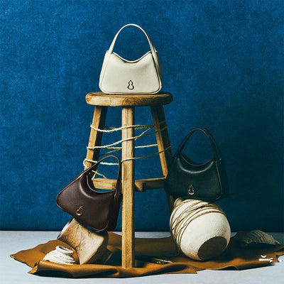 Small Drum Tote (Soft Grain)