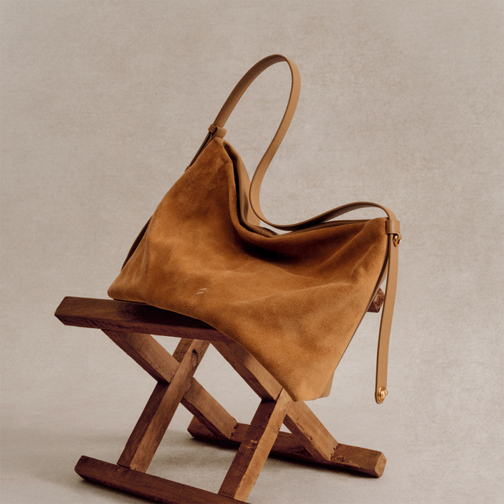 Flow Zen Hobo (Double-Faced Suede)