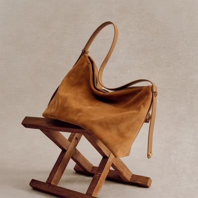Flow Zen Hobo (Double-Faced Suede)