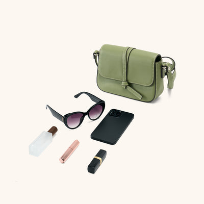 Latch Knot Satchel