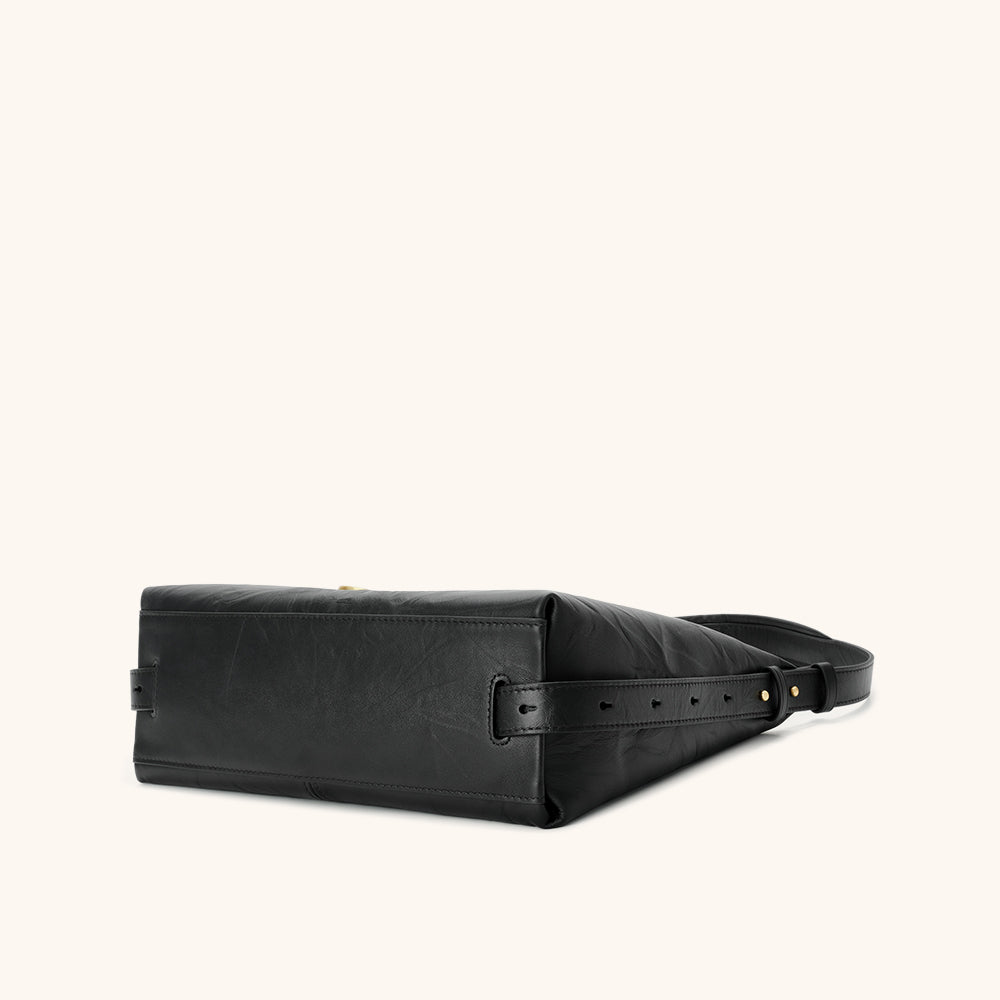 Medium Glow Hobo (Dong Hand-Crinkled Texture)