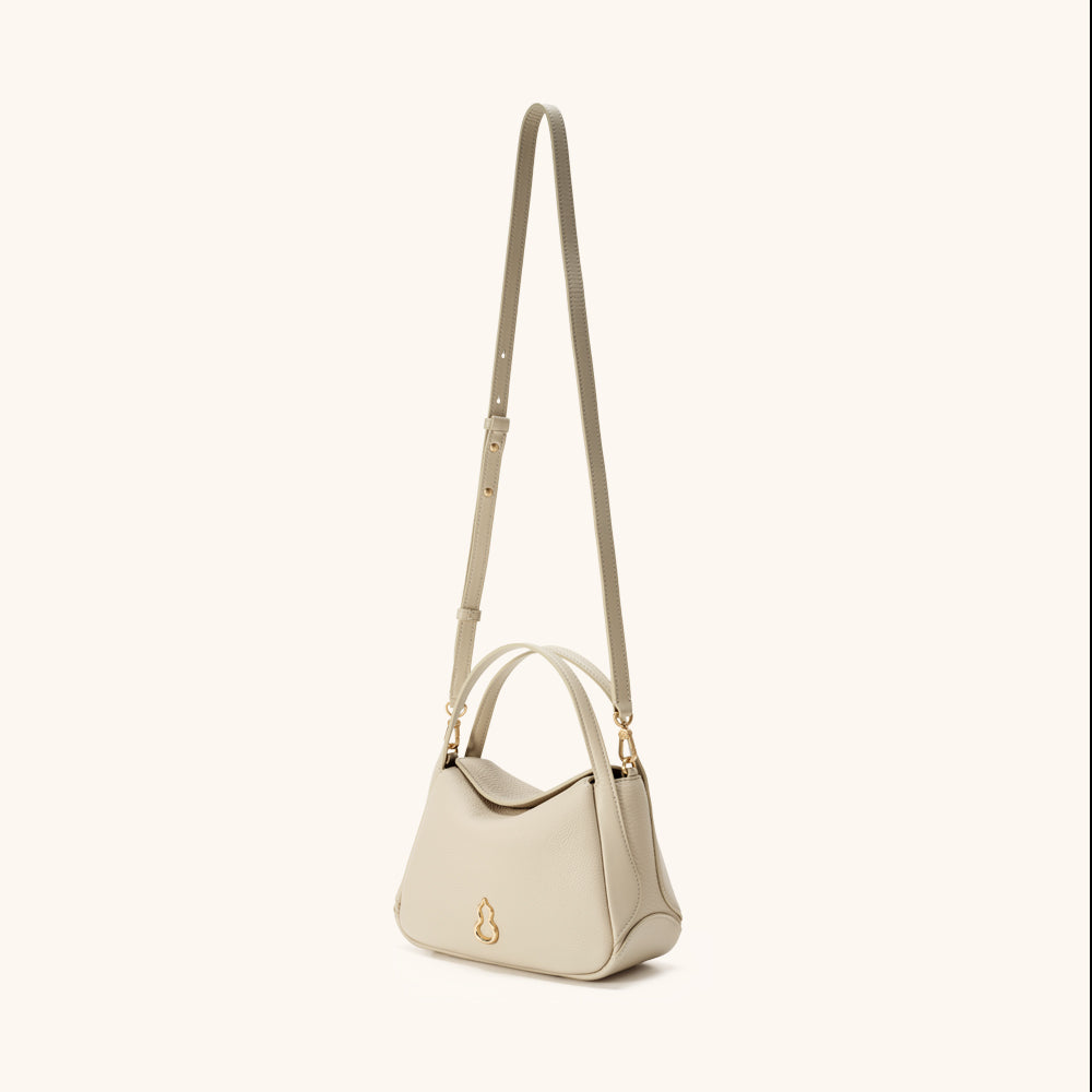 Small Drum Tote (Soft Grain)