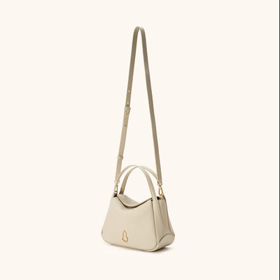 Small Drum Tote (Soft Grain)