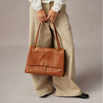 Swale Messenger Bag (Dong Hand-Crinkled Texture)