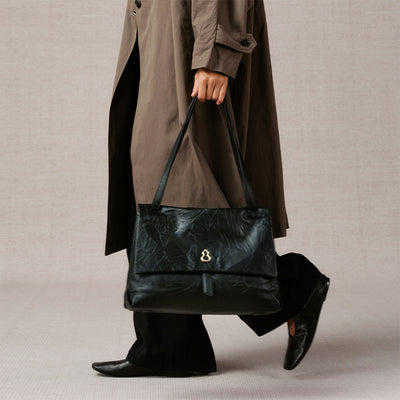 Swale Messenger Bag (Dong Hand-Crinkled Texture)
