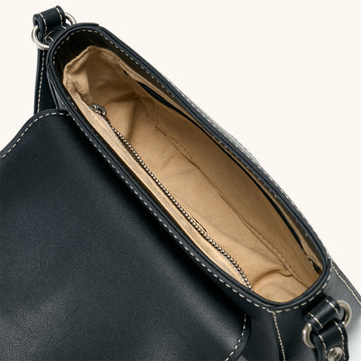 Latch Knot Satchel