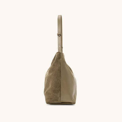 Flow Double-Faced Suede Hobo Drifting Cloud
