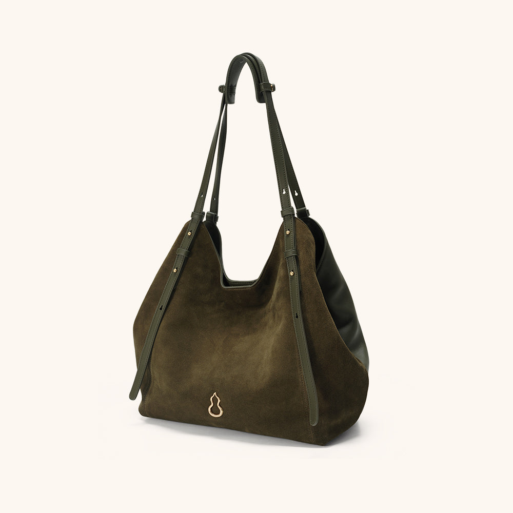 Fulfill Double-Faced Suede Tote