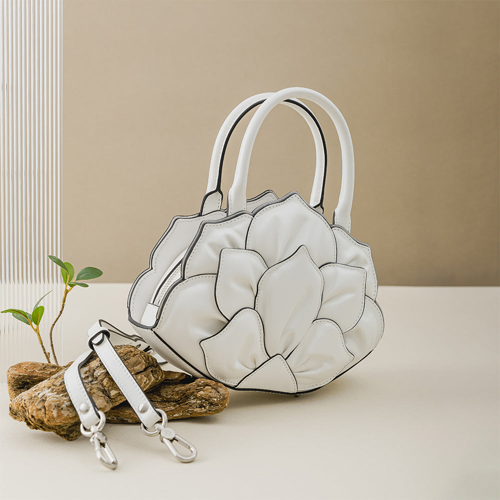 Lotus Handbag | Bampo