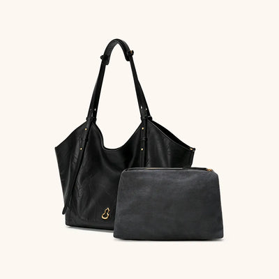 Fulfill Ease Dong Hand-Crinkled Tote