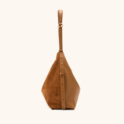 Fulfill Double-Faced Suede Hobo