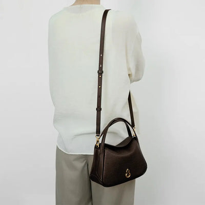 Small Drum Tote (Soft Grain)