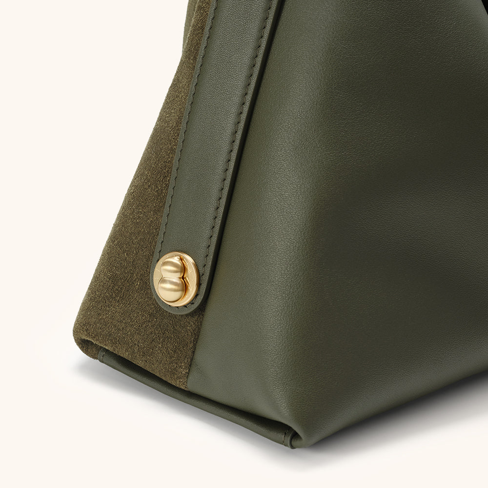 Flow Zen Hobo (Double-Faced Suede)