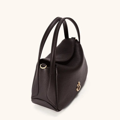Small Drum Tote (Soft Grain)