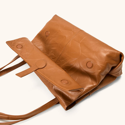 Swale Messenger Bag (Dong Hand-Crinkled Texture)