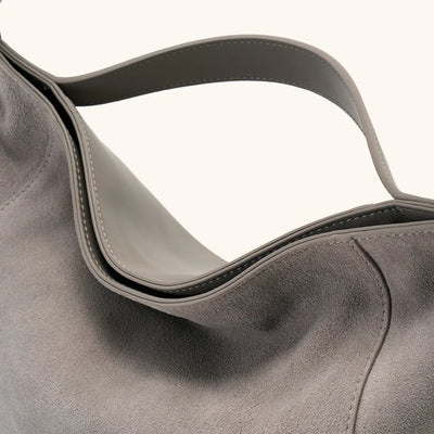 Fulfill Double-Faced Suede Bucket