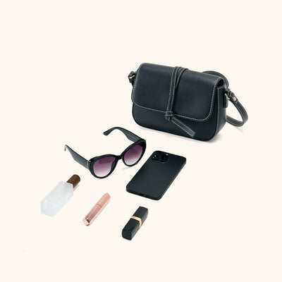 Latch Knot Satchel